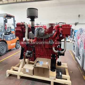 Truck diesel generator engine